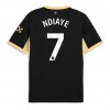 Manchester City Iliman Ndiaye #7 Bortedrakt 2026-27 Kortermet